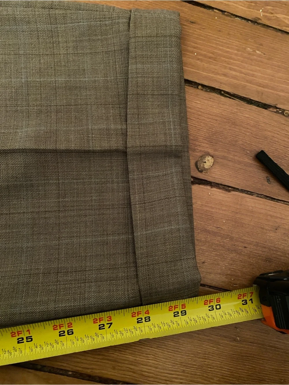 Vintage Pendleton 100% wool plaid suit 46R